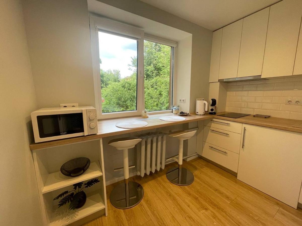Modern 1Br Haven Near Two Parks Apartman Riga Kültér fotó